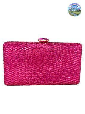 Crystal Evening Clutch Mini Formal Party Box Bridal Rhinestone Handbag